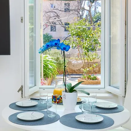 Apartmán Barbara's Garden